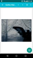 Gothic Wallpapers! اسکرین شاٹ 1
