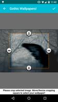 Gothic Wallpapers! اسکرین شاٹ 2