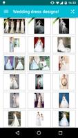 Poster Wedding dress designs!