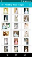 Wedding dress designs! screenshot 1