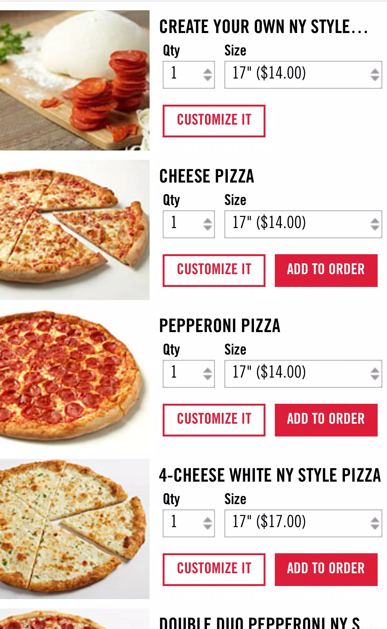 Sbarro For Android Apk Download