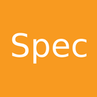 Spec أيقونة