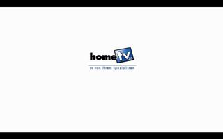 homeTV 2.0 Plakat