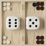 Backgammon Classic Board Game