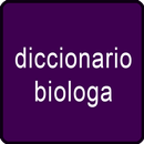 diccionario Biología aplikacja
