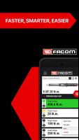 Facom الملصق