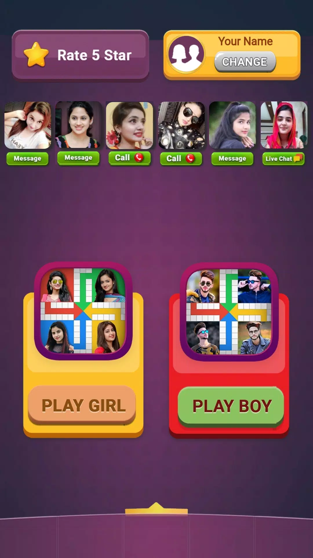 Download do APK de Ludo King Star: jogos de bate-papo por voz online para  Android