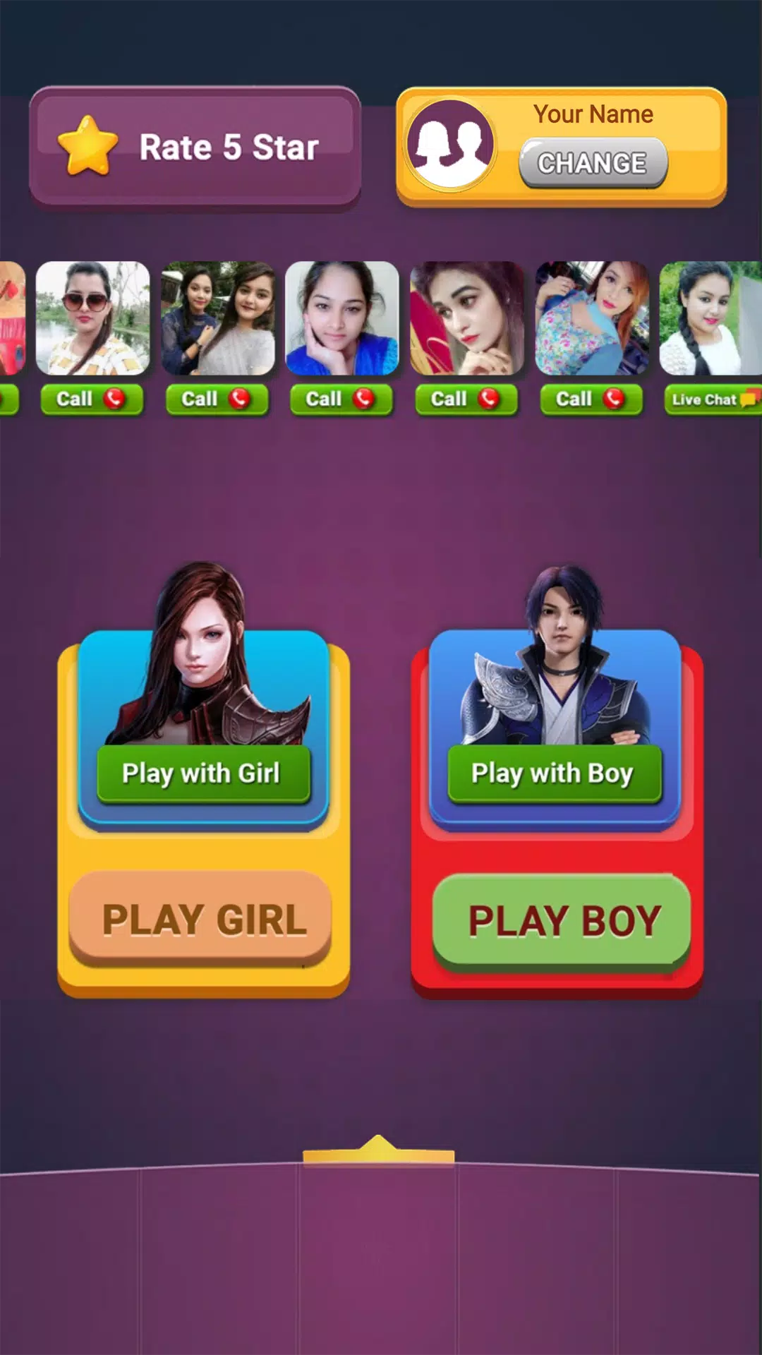 Online Ludo Video Chat