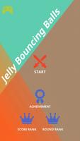 Jelly Bouncing Balls Affiche