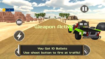 Death Race : Sahara Deserts imagem de tela 2