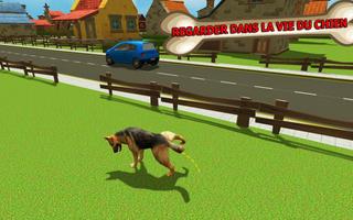 Runaway Street Dog Simulator 3D - jeu de la vie de capture d'écran 1