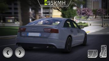 Turbo A6 Drift City স্ক্রিনশট 1
