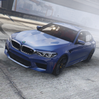 BMW M5: Driving & Parking Game icône