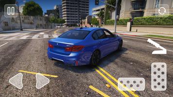 BMW M5: Driving & Parking Game Affiche