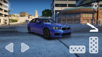 BMW M5: Driving & Parking Game capture d'écran 1