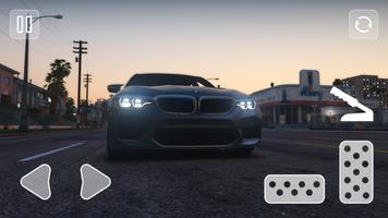 BMW M5: Driving & Parking Game capture d'écran 2