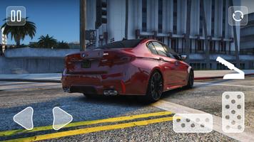 BMW M5: Driving & Parking Game capture d'écran 3