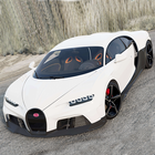 City Car Racer Bugatti Chiron icône