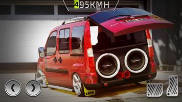 Cargo Fiat Doblo Car Simulator скриншот 2