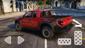 Ford F150: Off-Road Driving 3D Affiche