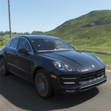 Lux Porsche Macan City Drive icône