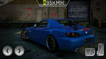 Run Honda S2000 Classic Car 截图 2