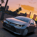 Speed Toyota Corolla Driving APK
