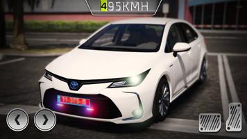 Speed Toyota Corolla Driving постер