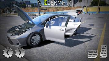 Speed Toyota Corolla Driving imagem de tela 1