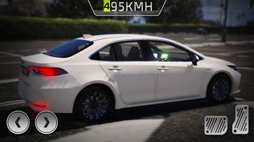 Speed Toyota Corolla Driving Ekran Görüntüsü 2
