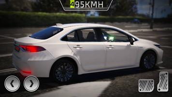 Speed Toyota Corolla Driving screenshot 2