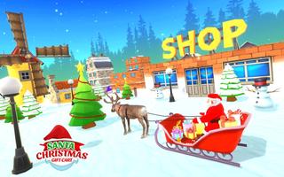 Santa Christmas Gift Delivery : Santa Claus Gifts screenshot 1