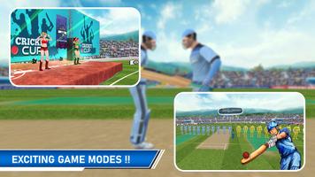 3 Schermata Real Asia Cup: Cricket 3D Game