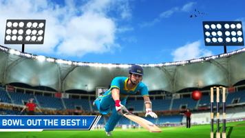 2 Schermata Real Asia Cup: Cricket 3D Game