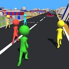 Fun Road Race 3D icône