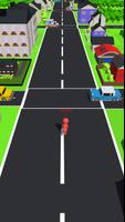 Fun Road Race 3D Affiche