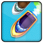 Speed Boat Simulator Jet - Racing games icône