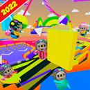 Stumble Fall Guys.io knockout APK