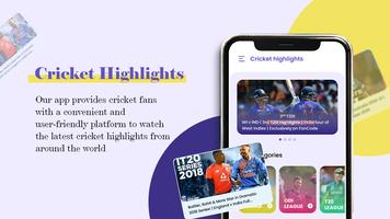Cricket-Highlights. screenshot 3