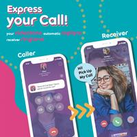 MVICALL - Express Your Call! الملصق