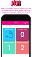 Nomina Digitale Affiche
