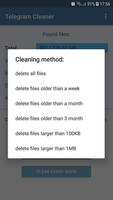 Cleaner for Telegram ภาพหน้าจอ 1