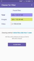 Cleaner for Viber โปสเตอร์
