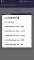 Cleaner for Viber ภาพหน้าจอ 1