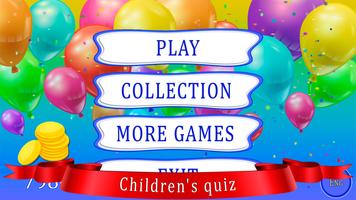 Kids Quiz Games: Millionaire imagem de tela 1