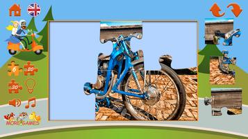 Les puzzles les motocyclettes capture d'écran 2