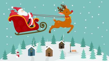 Winter Holidays Puzzles پوسٹر