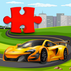 Puzzles voitures icône