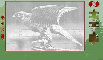 Puzzles for adults animals تصوير الشاشة 2