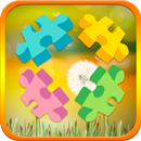 Puzzles for adults the nature APK